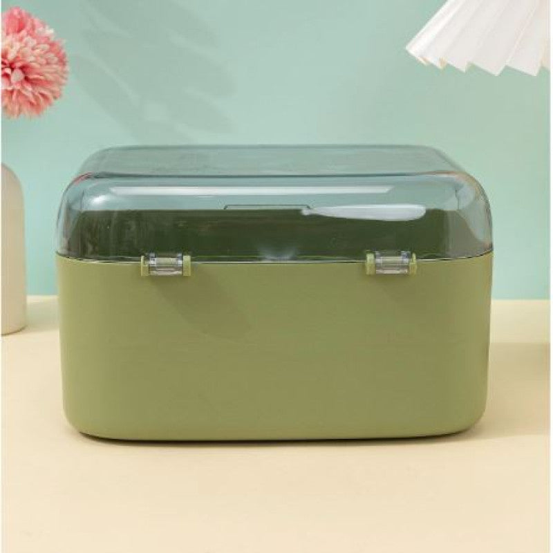Cosmetic Display Case With Cover, Makeup Storage Box, Makeup Display Case With Drawers Cosmetic Display Case With Cover, Makeup Storage Box, Makeup Display Case With Drawers